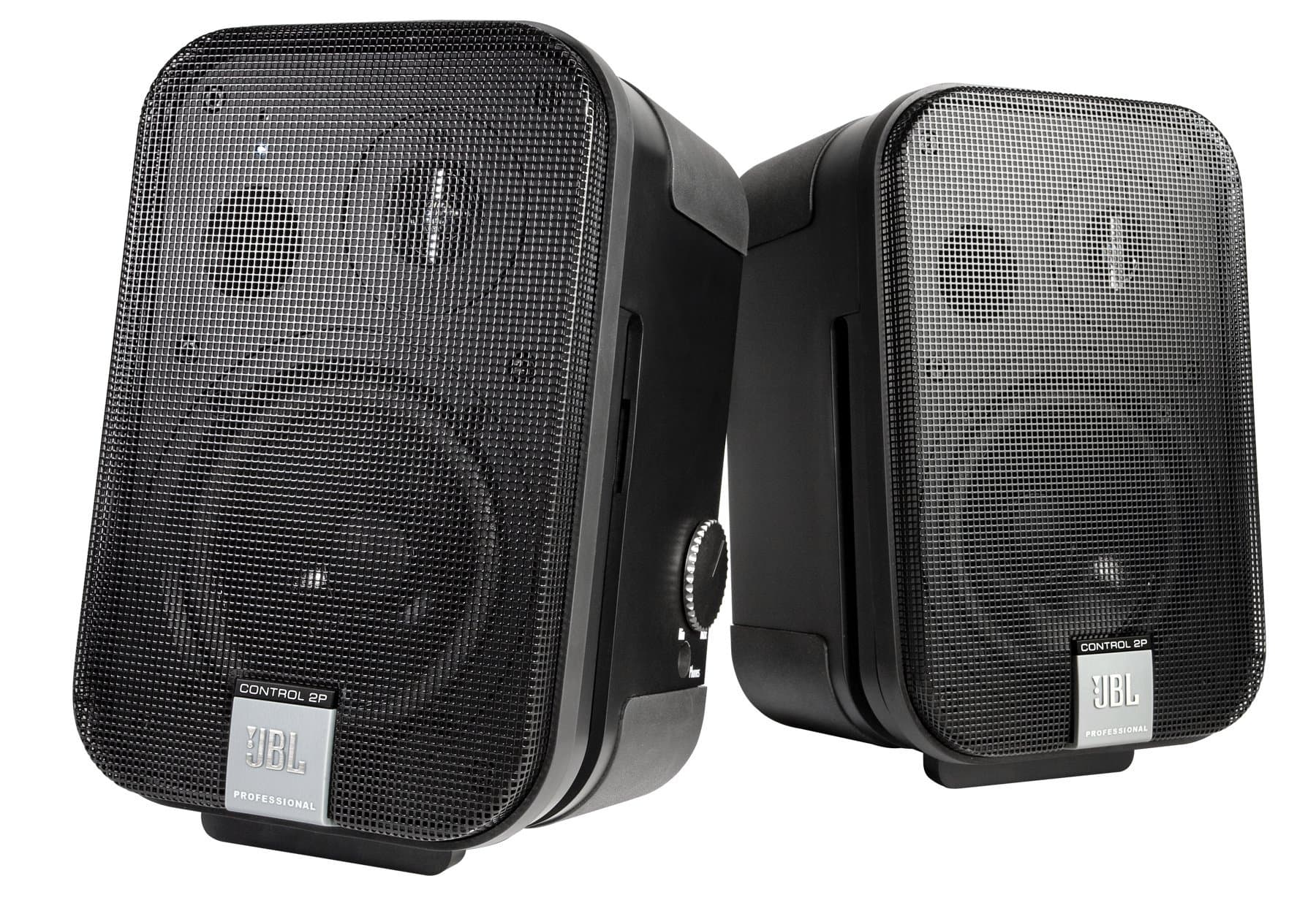 JBL Professional C2PS Control 2P Compact Powered Monitor, Master and Extension Speakers