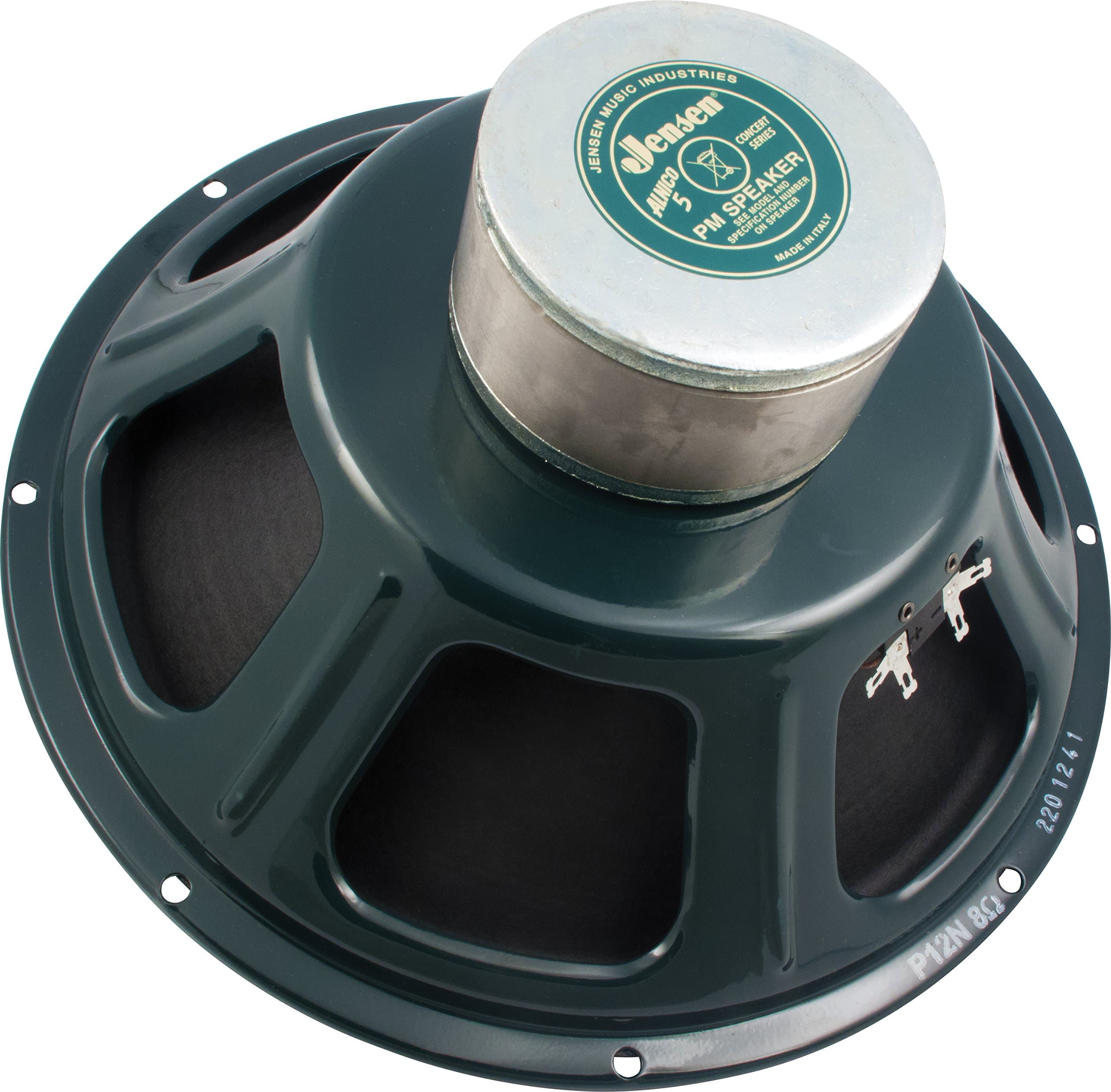 Jensen Speaker, Green, 12-Inch (P12NNB8)