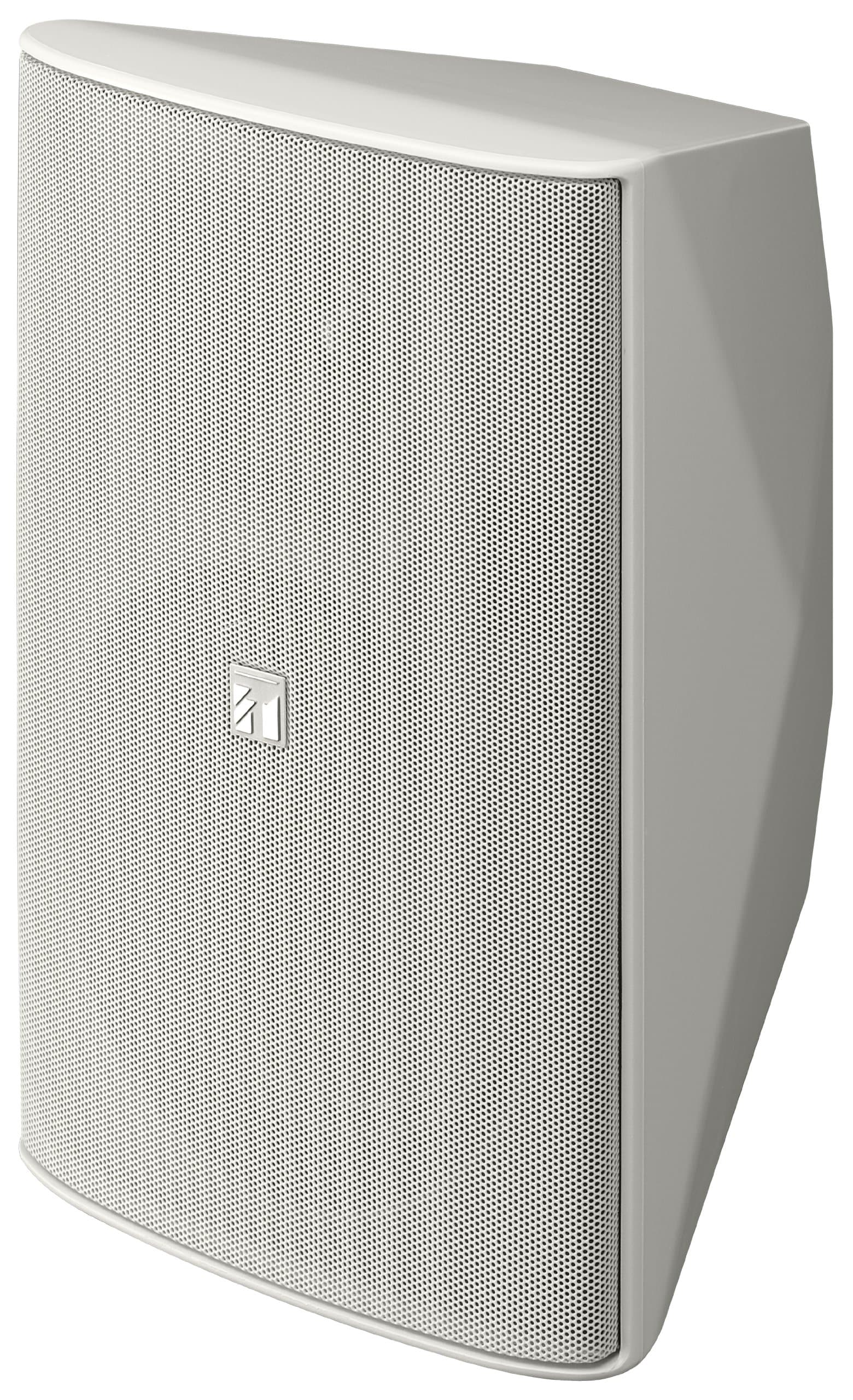 TOA F-2000WTWP Box Speaker 70 Volt, 8 Inch Woofer, 1 Inch Hard-Dome Tweeter, Bass-Reflex Design (White)