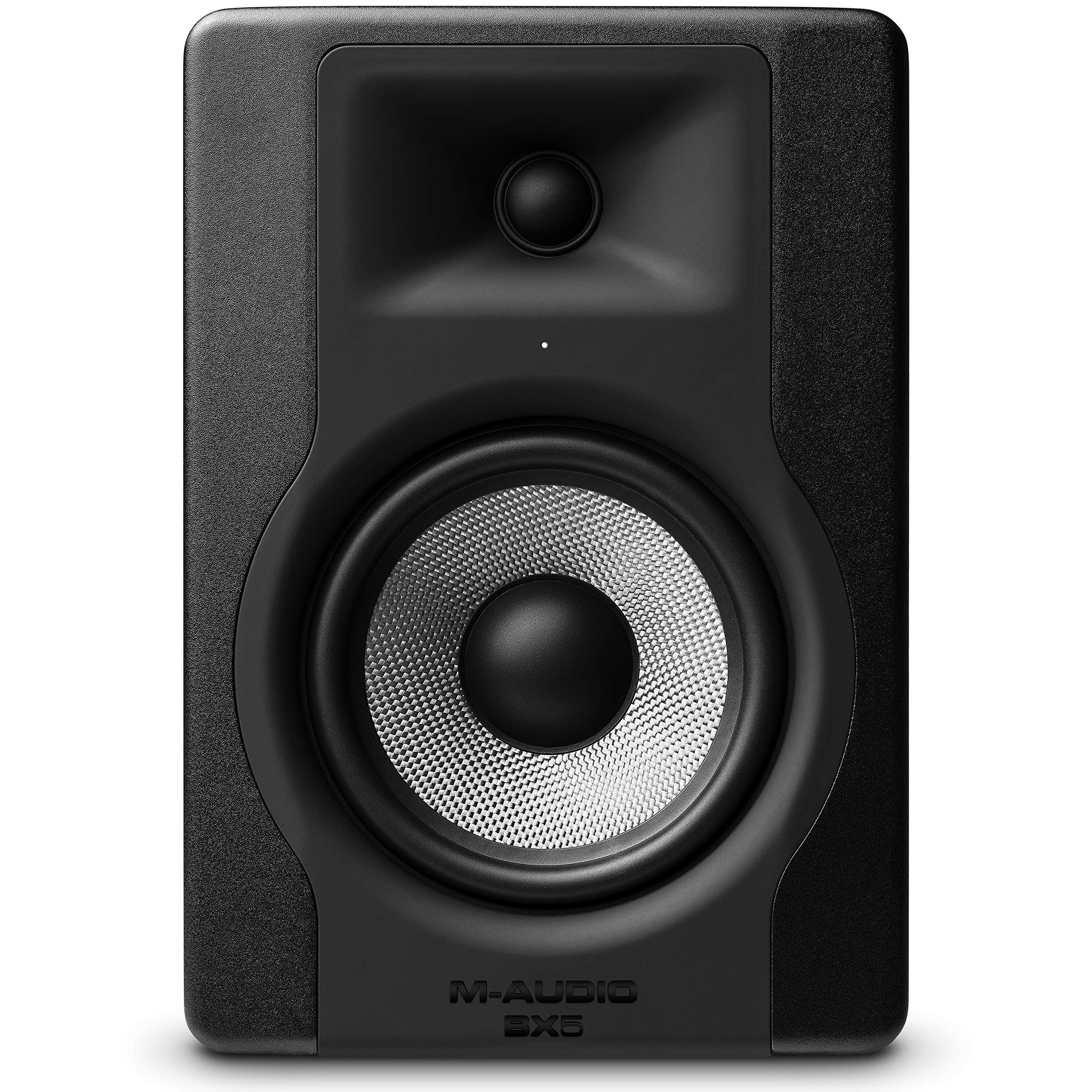 M-Audio BX5 D3 | Compact 2-Way 5" Active Studio Monitor Speaker for Music Production and Mixing With Onboard Acoustic Space Control, 1 piece