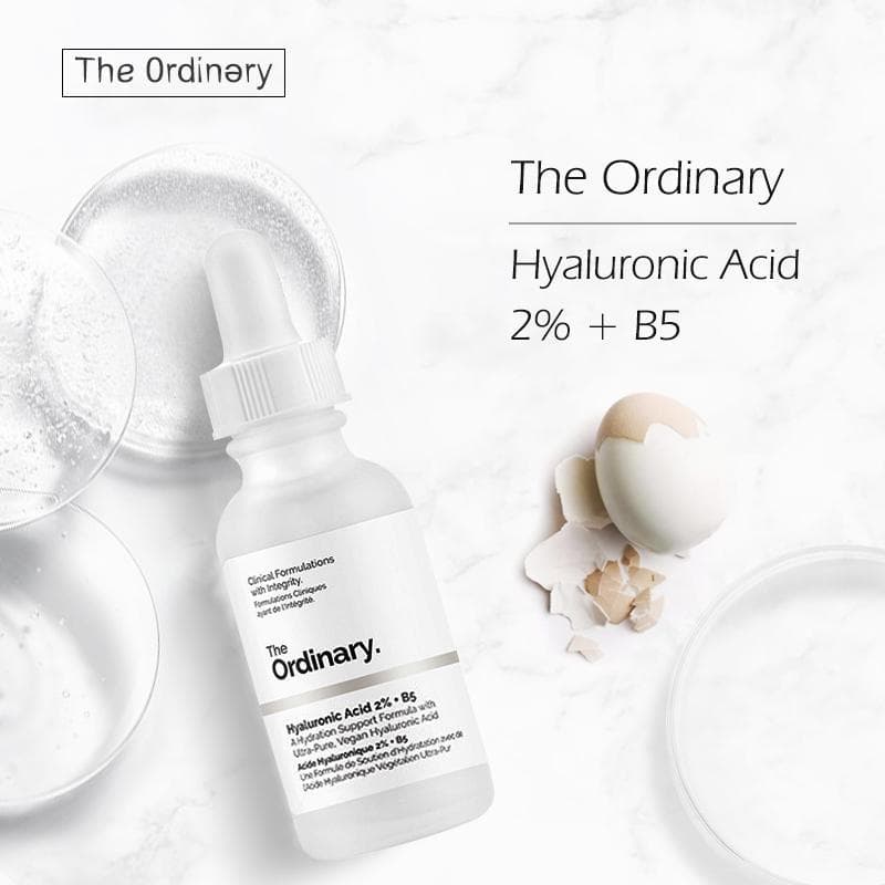 Tinh chất phục hồi da The Ordinary Hyaluronic Acid 2% + B5 ( 30mL ) [Saigon Scent]【In Stock】The Ordinary Hyaluronic Acid 2% + B5 Hydration Support Formula 30ml Serum & Essence