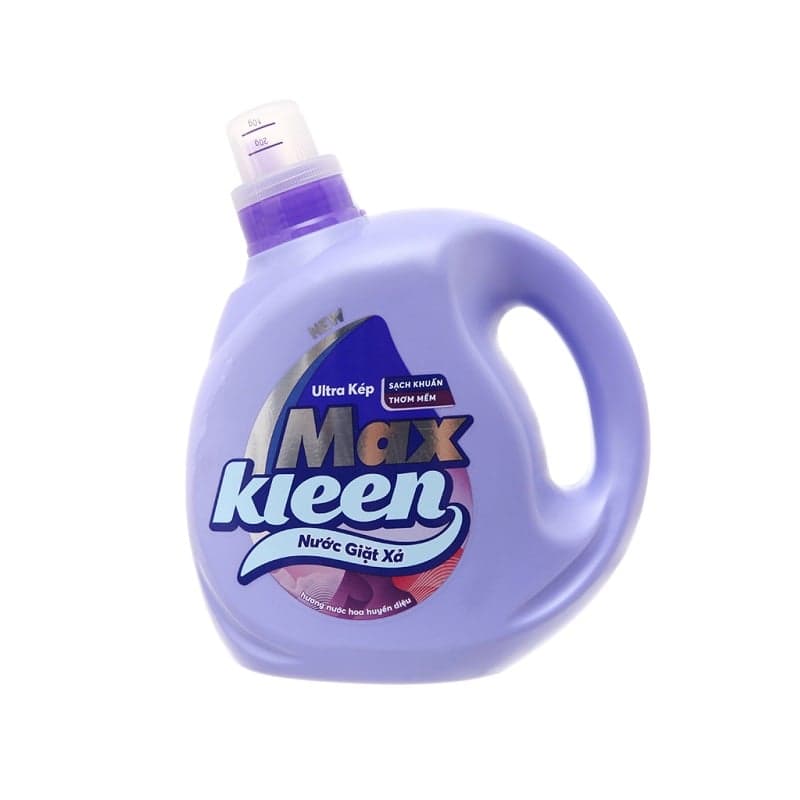 Nước Giặt Xả Maxkleen Hương Nước Hoa Huyền Diệu Chai 2.4kg