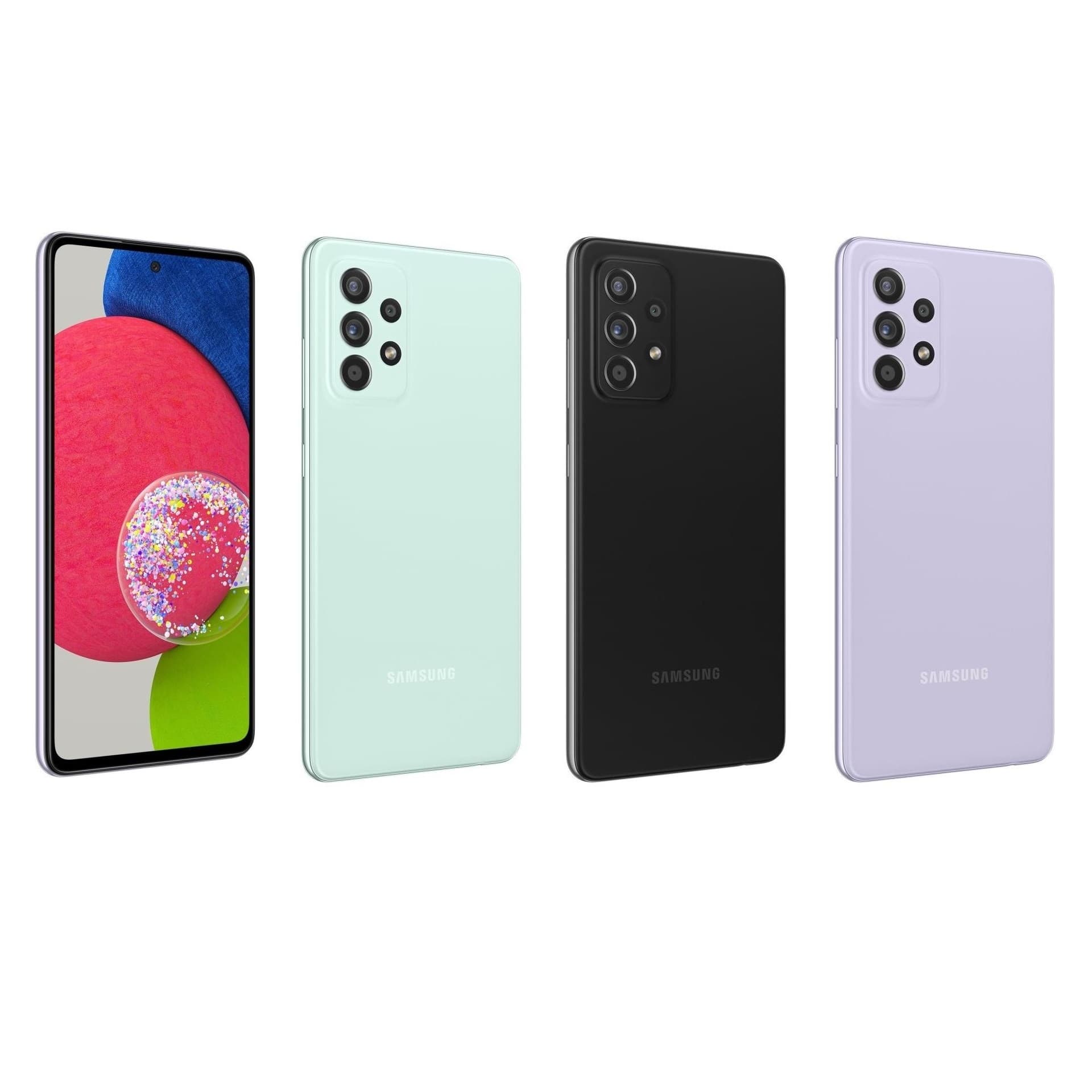 Điện Thoại Di Động Samsung Galaxy A52s 5G (8G+128GB) (SM-A528B/DS)