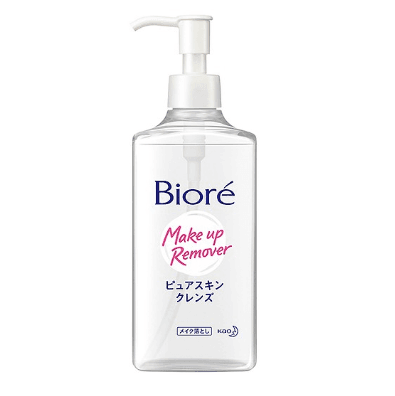 Dầu Tẩy Trang Sạch Sâu Tươi Mát Biore Make Up Remover Pure Skin Cleanse 230ml