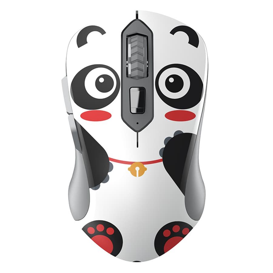 Chuột máy tính không dây DAREU LM115G Multi-color - Hàng Chính Hãng - panda
