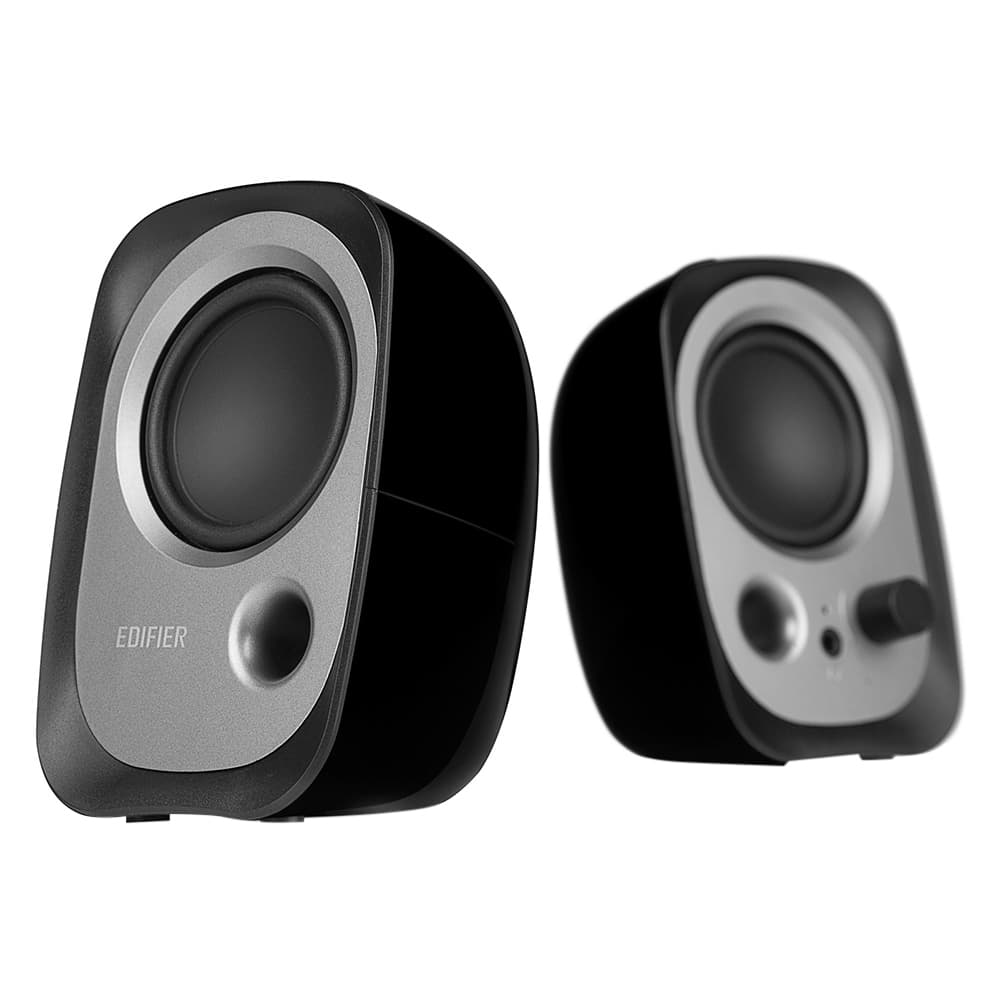 Loa Vi Tính Edifier R12U 2.0 4W Đen - Hàng Chính Hãng