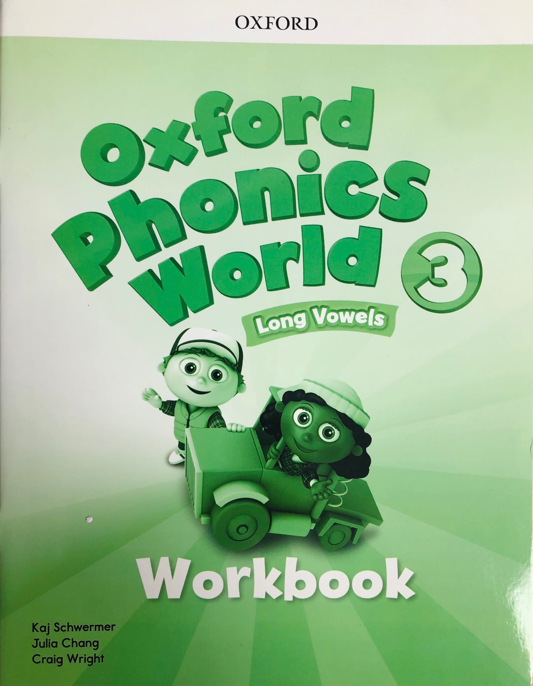 Oxford Phonics World with Online Practice - Workbook 3