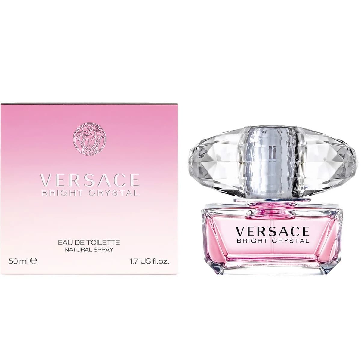 Nước Hoa Nữ Versace Bright Crystal - Eau De Toilette 50ml