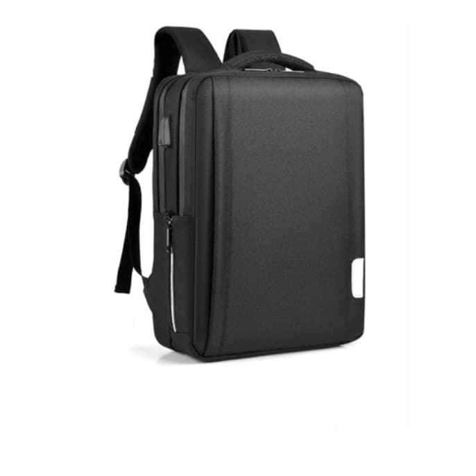 Balo nam thông minh chống trộm chống nước cao cấp phong cách mới 17,3 inch - Màu đen