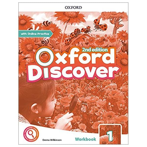 Oxford Discover Level 1 Workbook With Online Practice - 2nd Edition
