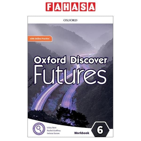 Oxford Discover Futures Level 6 Workbook With Online Practice