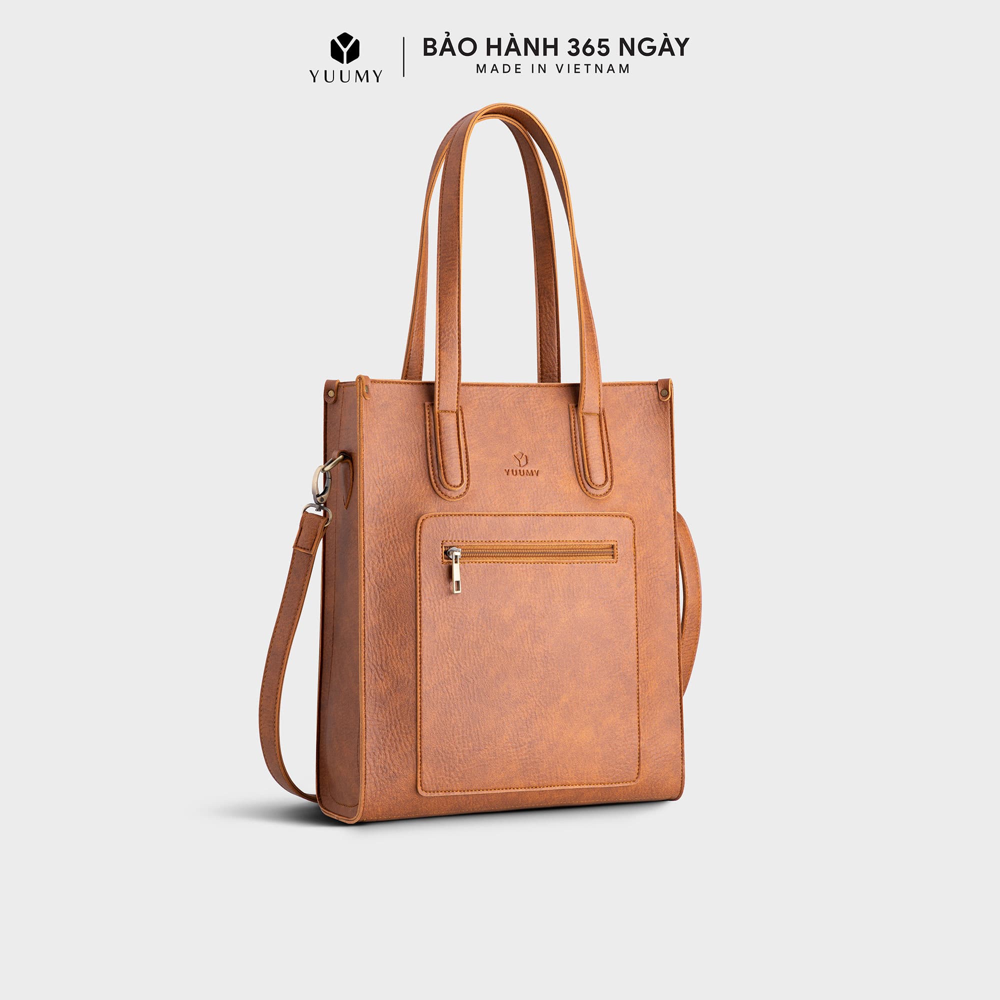 Túi Yuumy Thời trang nữ tote - Túi xách da YTX18 - Bò