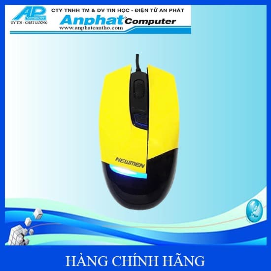 Chuột Có Dây Newmen Game G10 - Hàng Chính Hãng