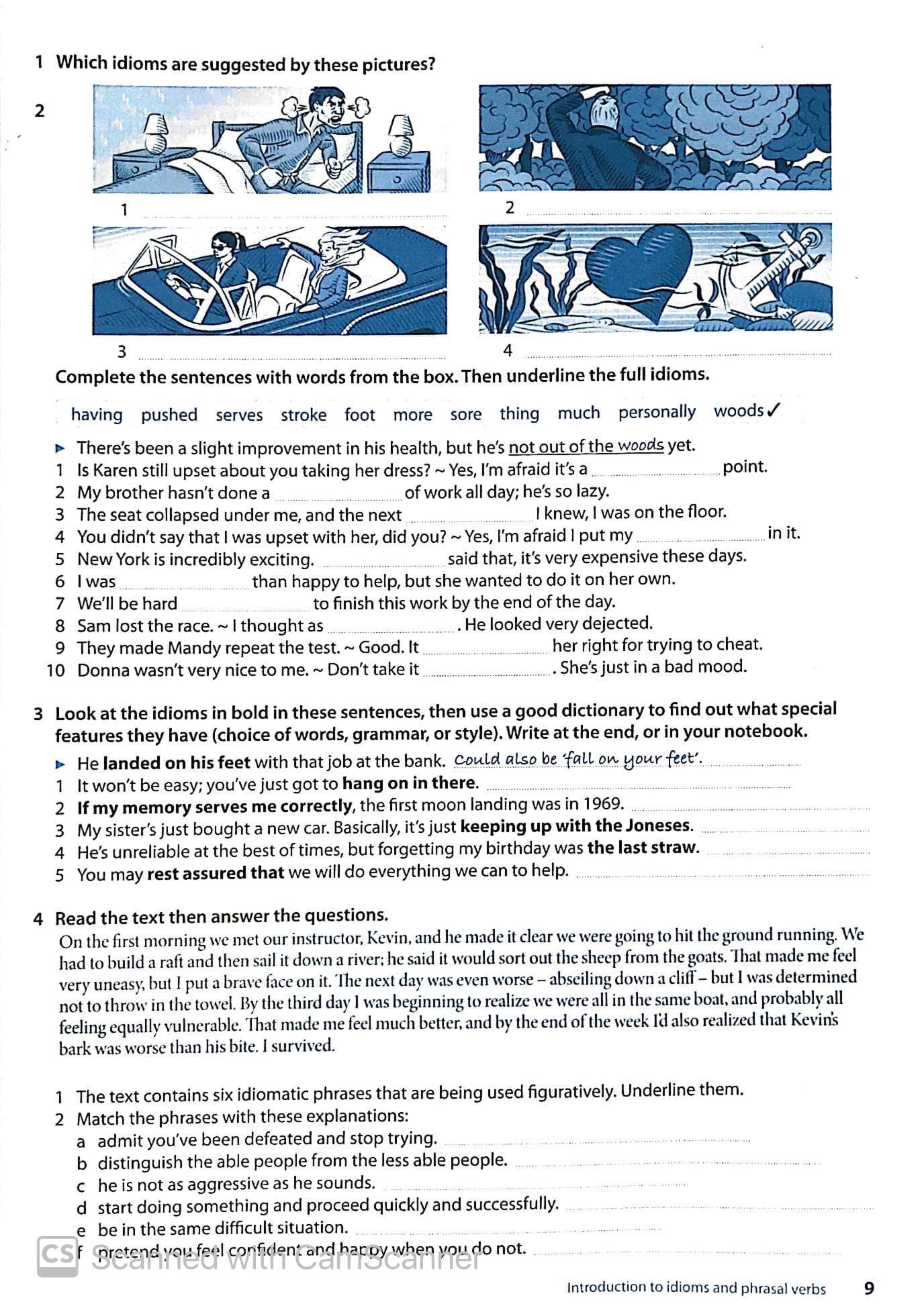 Oxford Word Skills Advanced Idioms and Phrasal Verbs