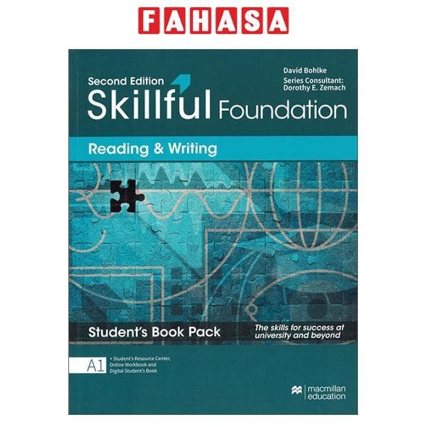 Skillful Second Edition Foundation Level Reading & Writing Students Book  Digital Students Book Pack