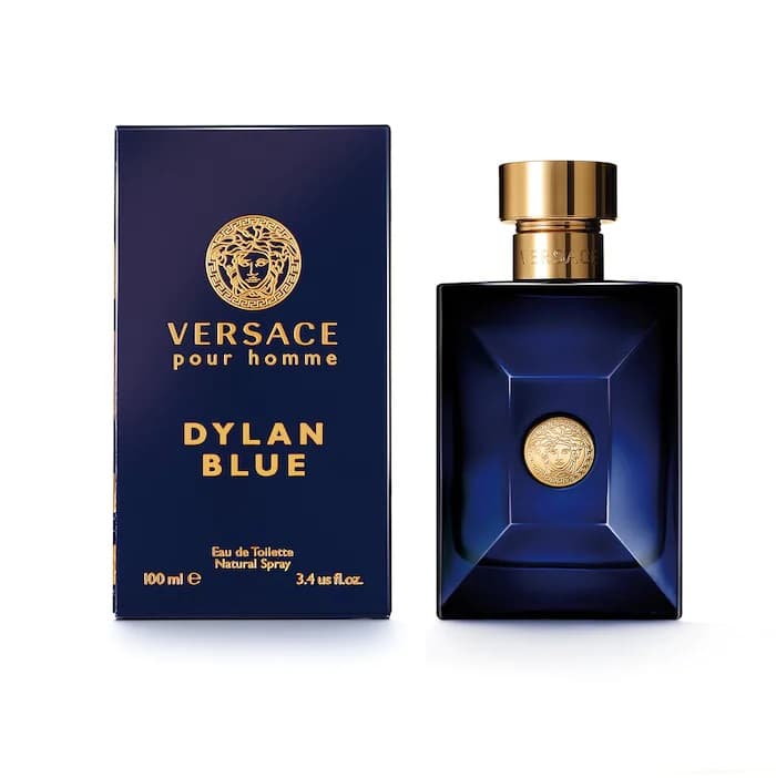 Nước Hoa Nam Versace Pour Homme Dylan Blue - Eau De Toilette 100ml