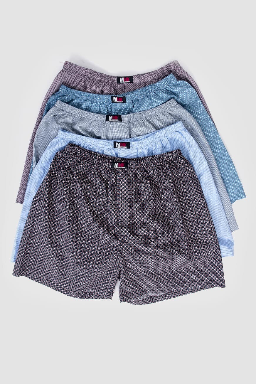 Combo 5 quần ĐÙI May 10 giao màu ngẫu nhiên - XXL
