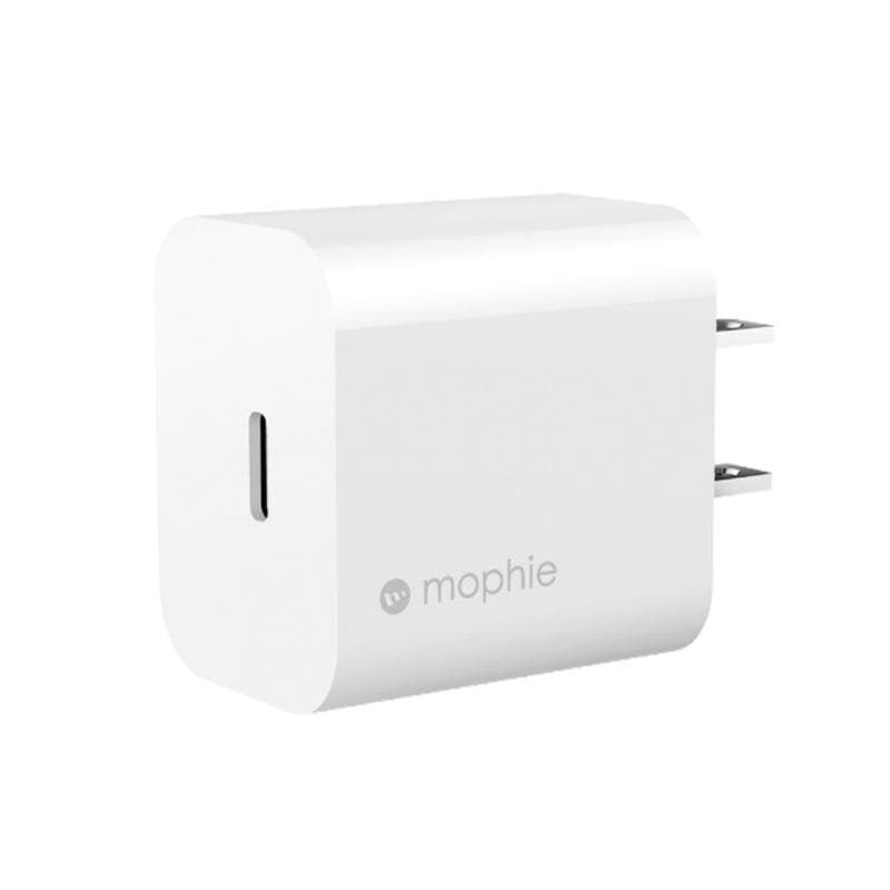 Cốc Sạc Mophie Type C PD 20W - Hàng chính hãng dành cho iPhone - Trắng