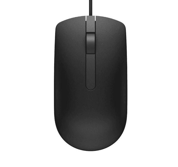 Chuột có dây Dell MS116-Hàng chính hãng