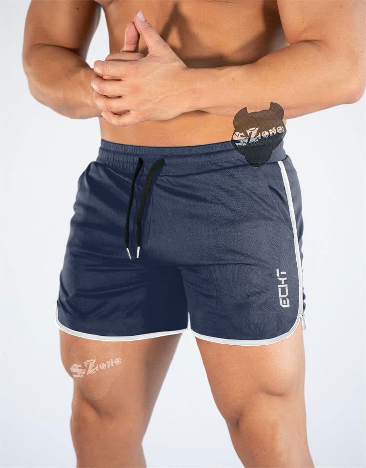 Quần Tập GYM Nam Cao Cấp SZone SQ492 - Xanh - 3XL