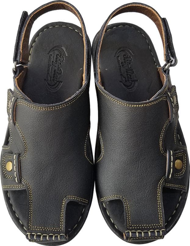 Giày Sandal Bít Mũi Nam BIGGBEN Da Bò Thật SD77 - 42