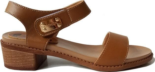 Giày Sandal Cao Gót BIGGBEN Da Bò Thật SDCG44 - 35