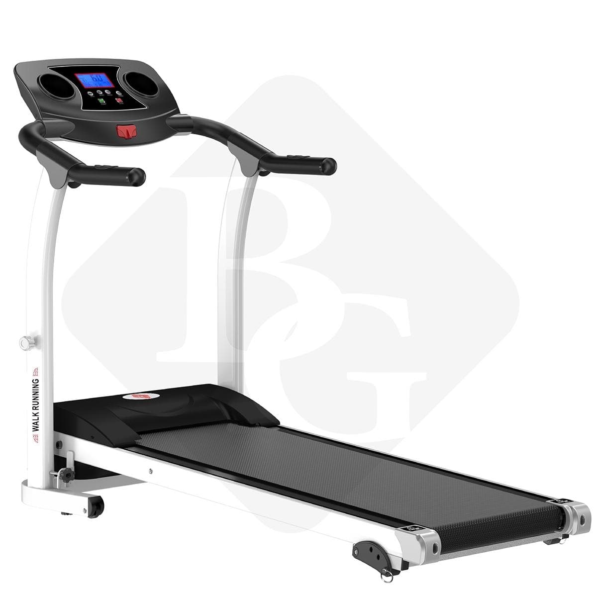 BG Máy chạy bộ điện đơn năng TREADMILL  Model M2  - TM300hàng nhập khẩu - M2