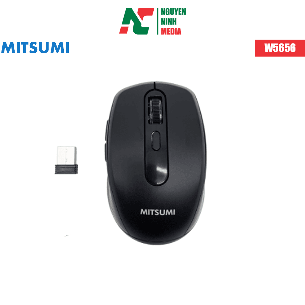 Chuột Không Dây Mitsumi W5656 - Hàng Chính Hãng