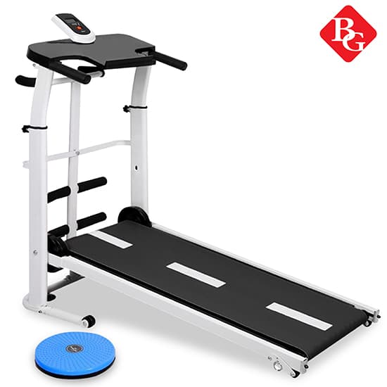 Máy chạy bộ cơ đa năng BG Treadmill SH306 5 in 1,Máy chạy bộ không điện SH305 thích hợp cho mọi lứa tuổi luyện tập hàng nhập khẩu - SH-306