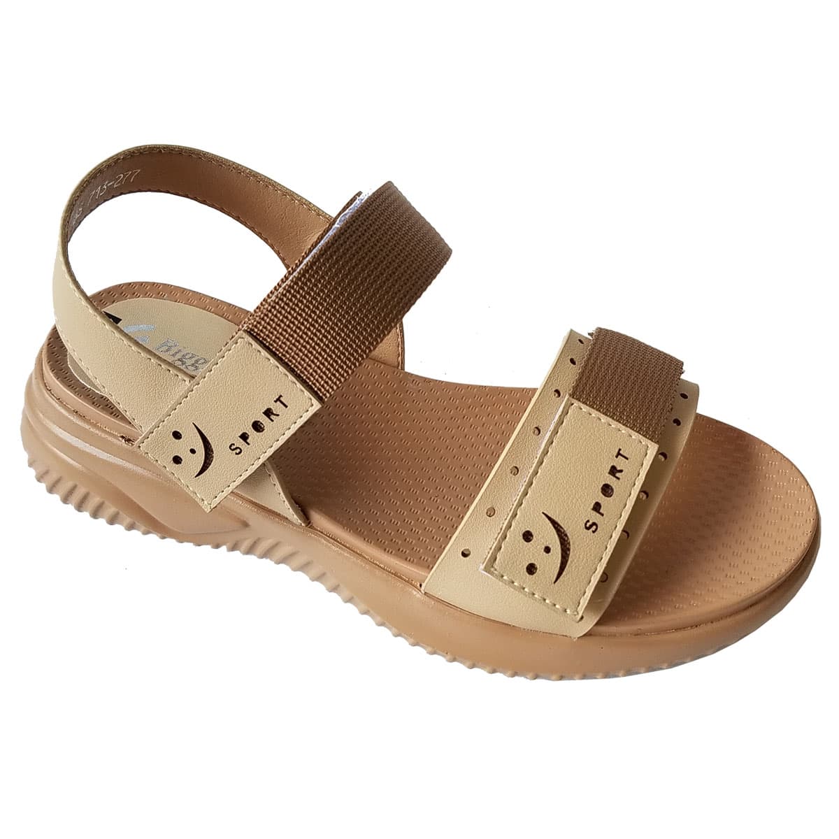 Giày sandal nữ BIGGBEN cao 4,5cm SDN76 - 35