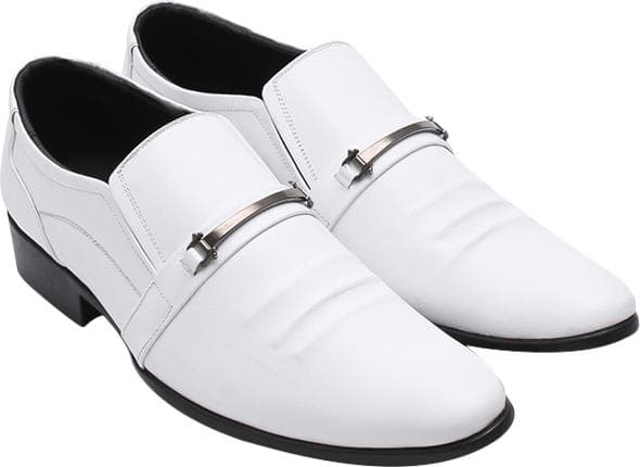Giày Tây Nam Huy Hoàng HT7135 - Trắng Size 40