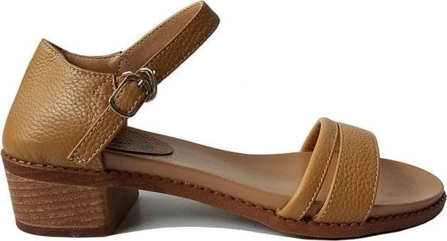 Giày Sandal Cao Gót BIGGBEN Da Bò Thật SDCG43 - 37