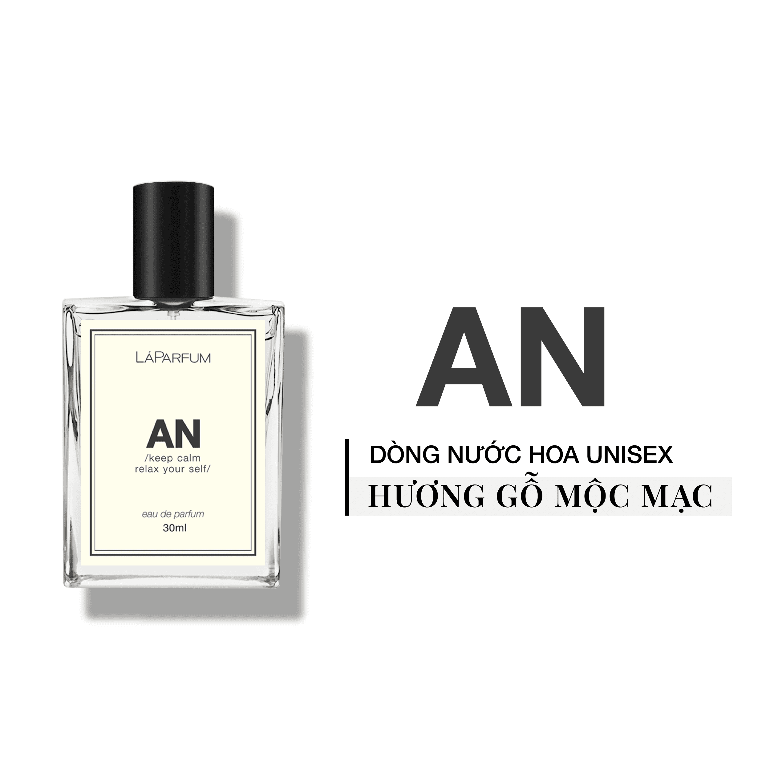 Nước hoa LÁ House An 3ml10ml30ml - 30ml