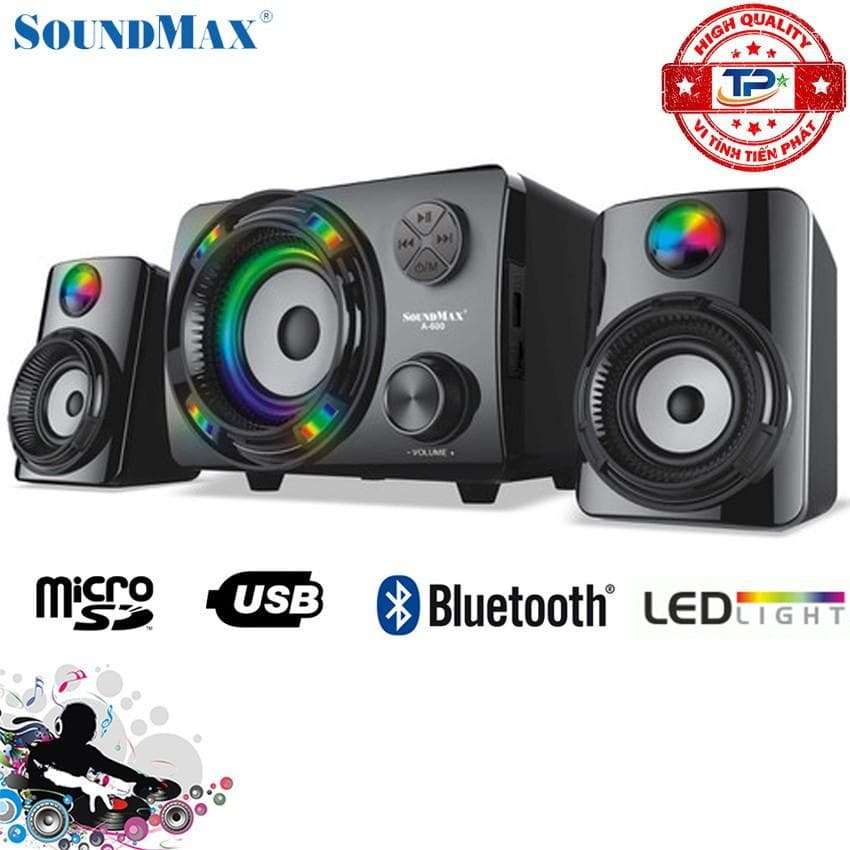 Loa Vi Tính SoundMax A-6002.1 - Hàng Chính Hãng
