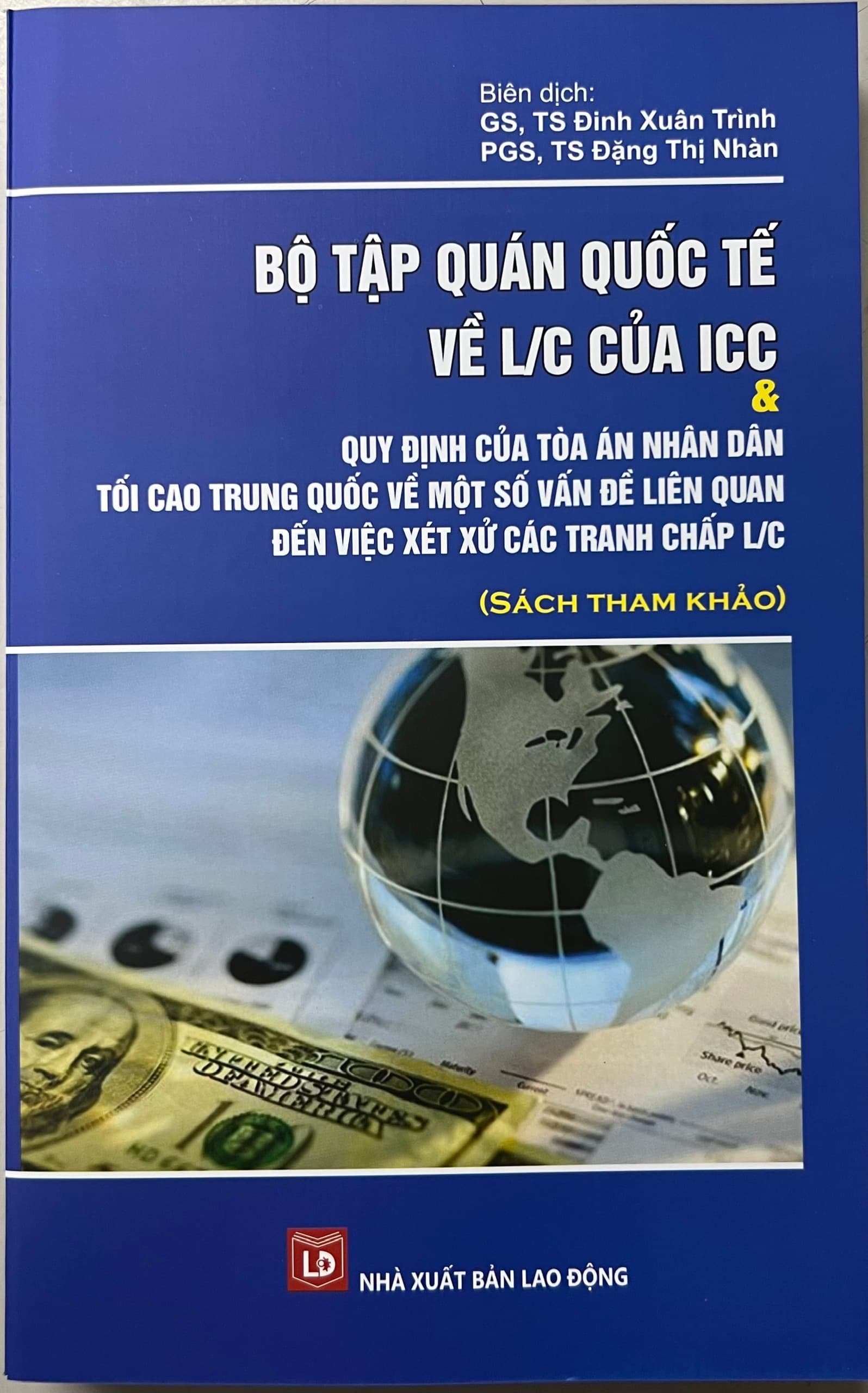 Sách - Bộ tập quán quốc tế về LC của ICC