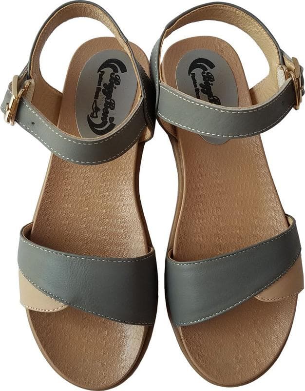 Giày Sandal Nữ BIGGBEN Da Bò Thật SDN56 - 39