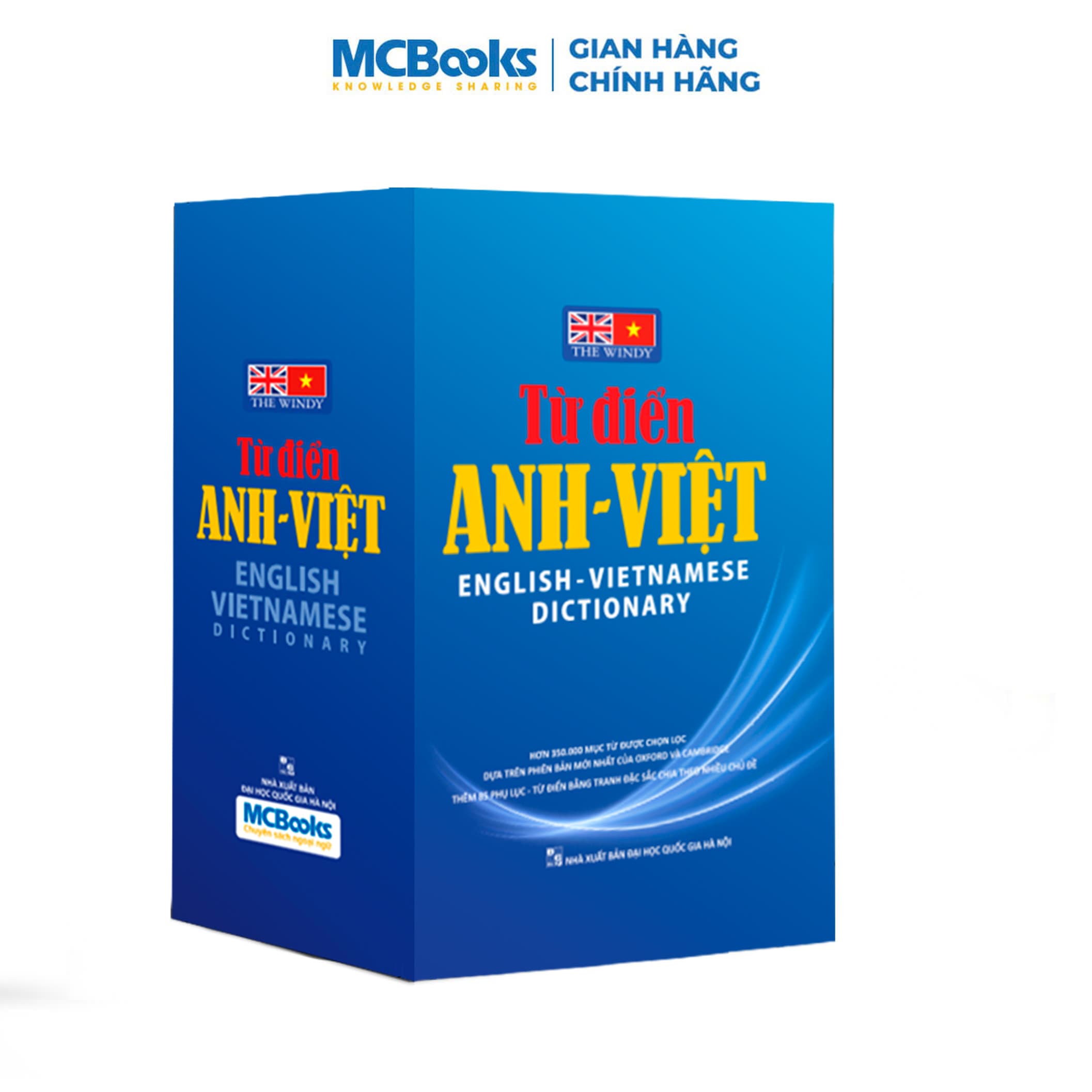 Từ Điển Oxford Anh Việt 350.000 Từ Hộp Cứng Xanh