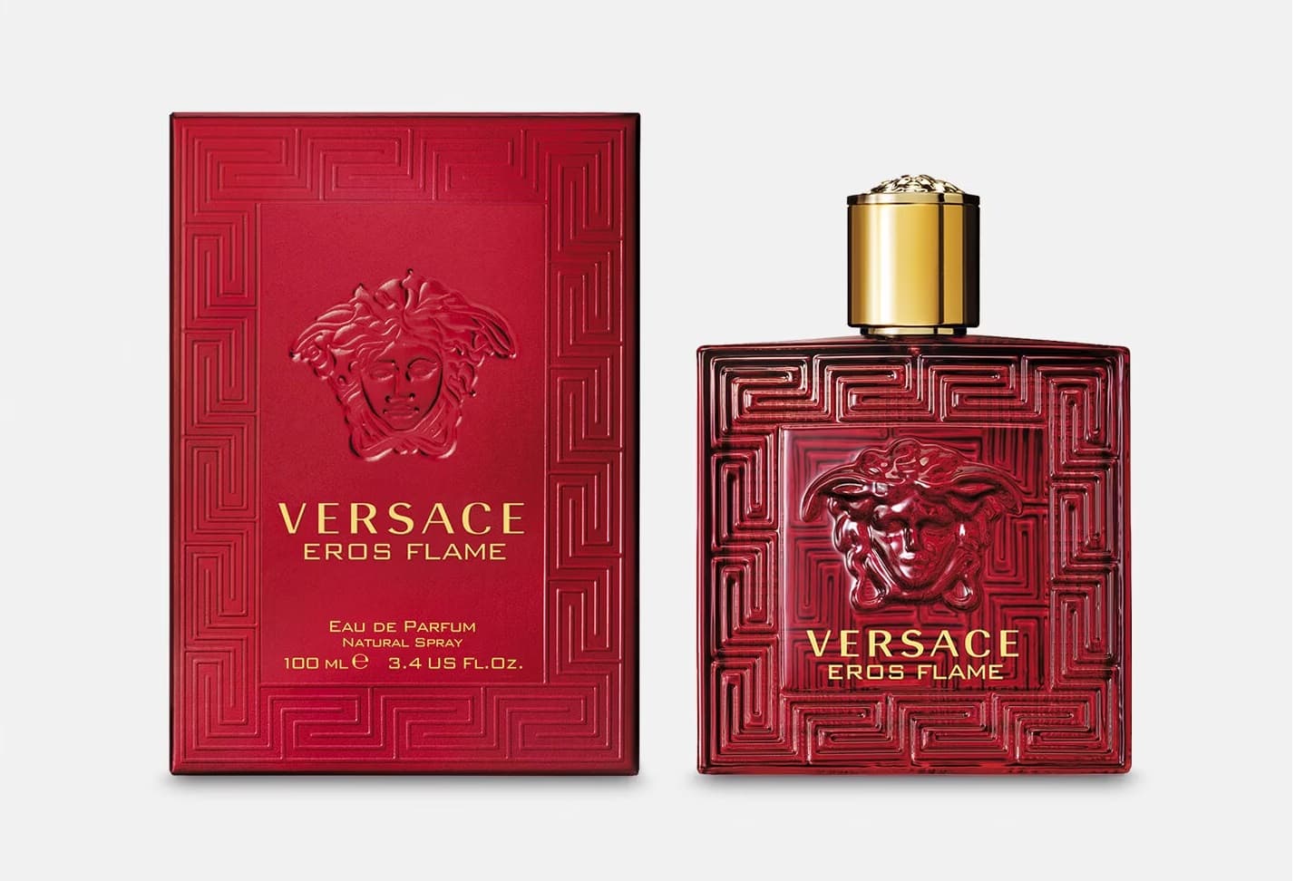 Nước Hoa Nam Versace Eros Flame - Eau De Parfum 100ml