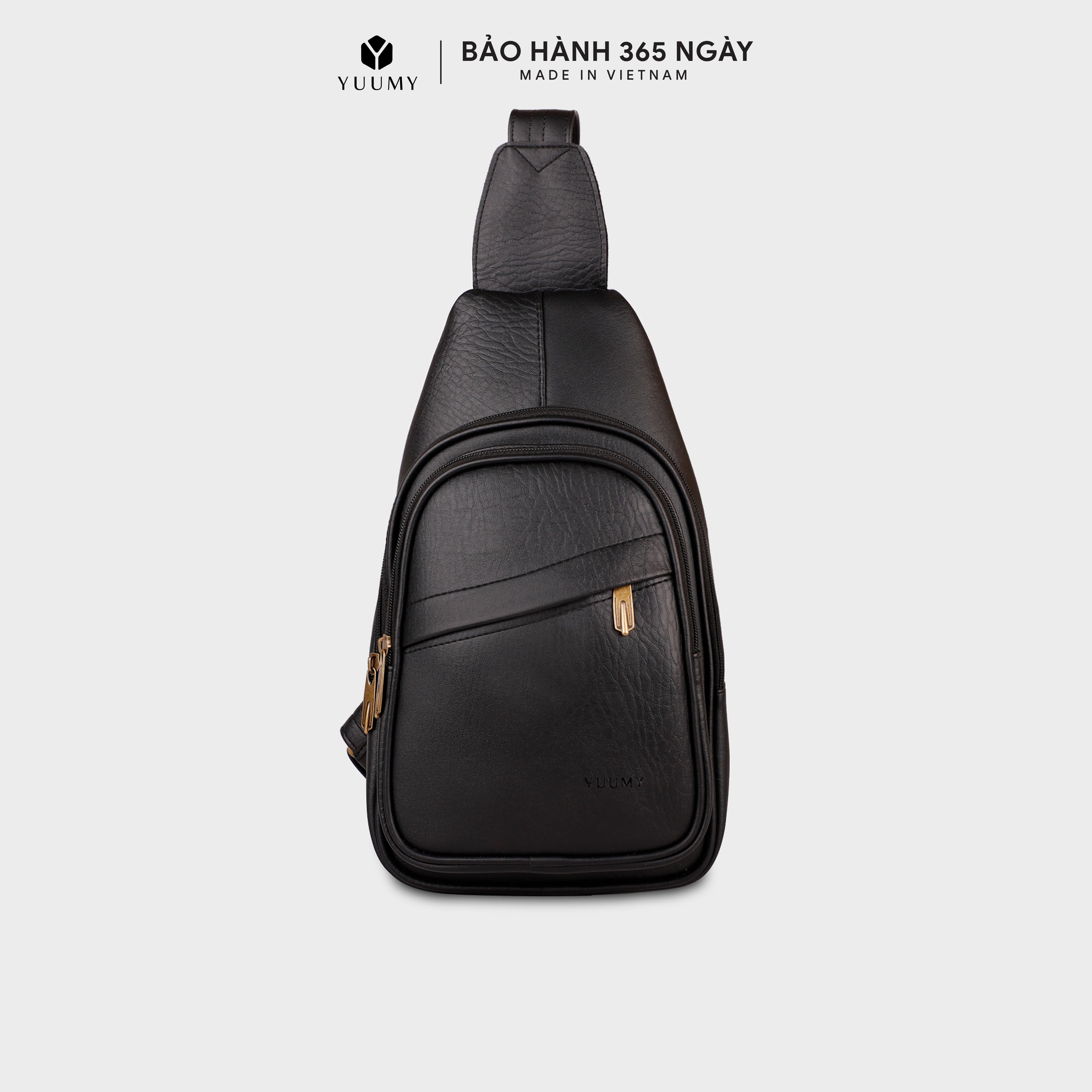 Balo Đeo Chéo Thời Trang Nam YBAC2 - Đen