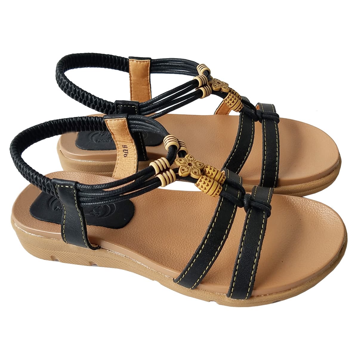Giày Sandal Nữ Da Bò Thật BIGGBEN Cao Cấp SDN87 - 40