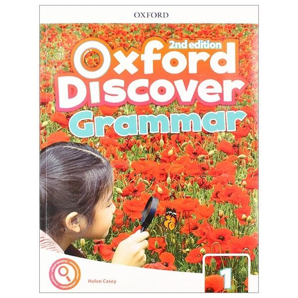 Oxford Discover 2nd Edition Level 1 Grammar Book