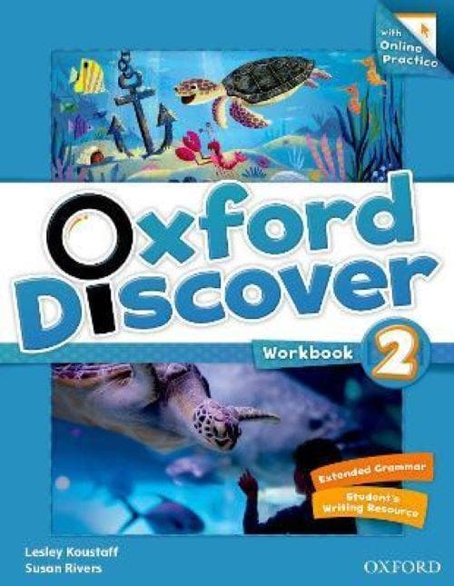 Oxford Discover 2 Workbook With Online Practice Pack