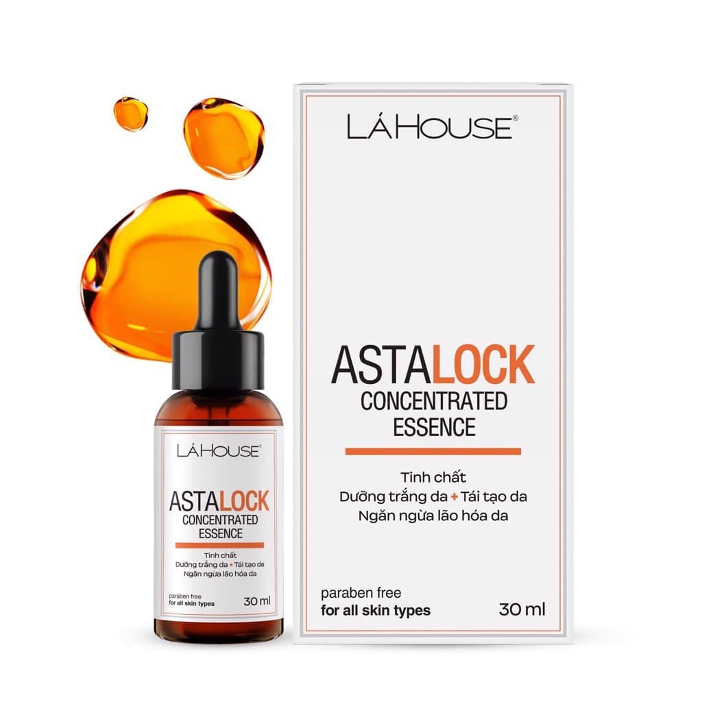 Tinh chất dưỡng trắng da Lá House Astalock Concentrated Essence 15ml30ml - 30ml