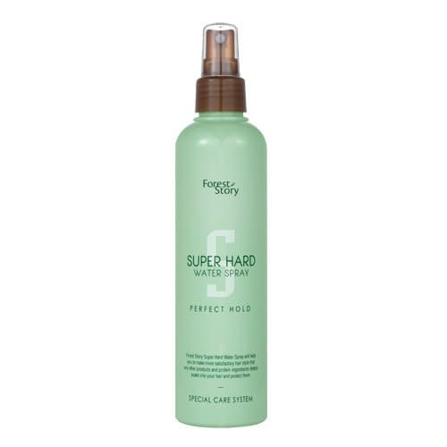 Keo xịt tạo kiểu tóc mềm Welcos Matt Light Water Spray 252ml tặng móc khóa - Keo xịt tóc cứng