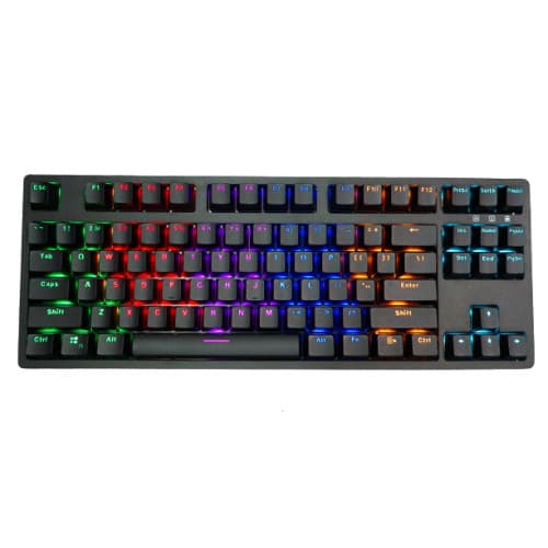 Bàn phím cơ E-Dra EK387 Huano Switch Type C - Hãng Chính Hãng - Red