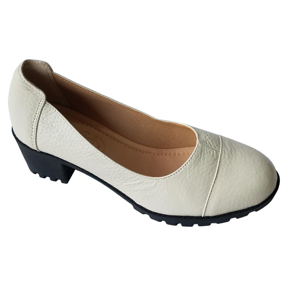 Giày Cao Gót Nữ BIGGBEN Da Bò Thật Cao 5 Phân GCG12 - 40