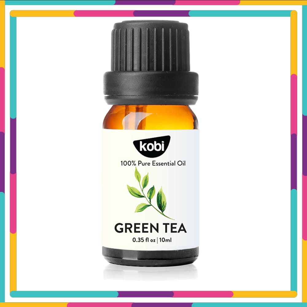 Tinh dầu Trà Xanh Kobi Green Tea Giúp Chăm Sóc Da, Thanh Lọc Không Khí Hiệu Quả  - 10ml