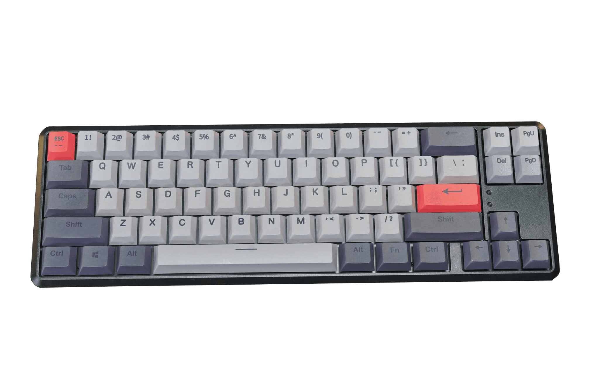 Bàn phím cơ không dây E-Dra EK368W V2 , Hotswap, E-Dra Switch BrownRed - Hàng chính hãng - E-Dra Red Switch