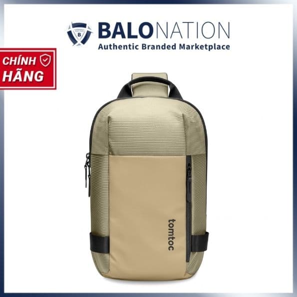 Túi Đeo Chéo Tomtoc A54 CroxBody EDC Sling Bag 11-inch - Hàng Chính Hãng - Khaki