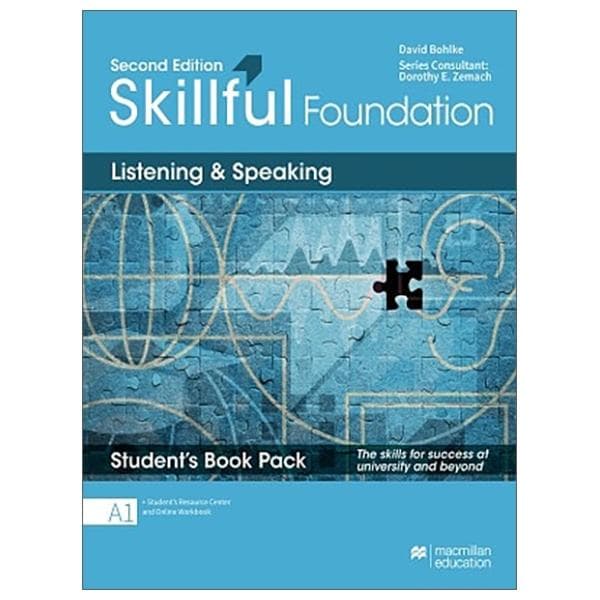 Skillful Second Edition Foundation Level Listening & Speaking Students Book  Digital Students Book Pack